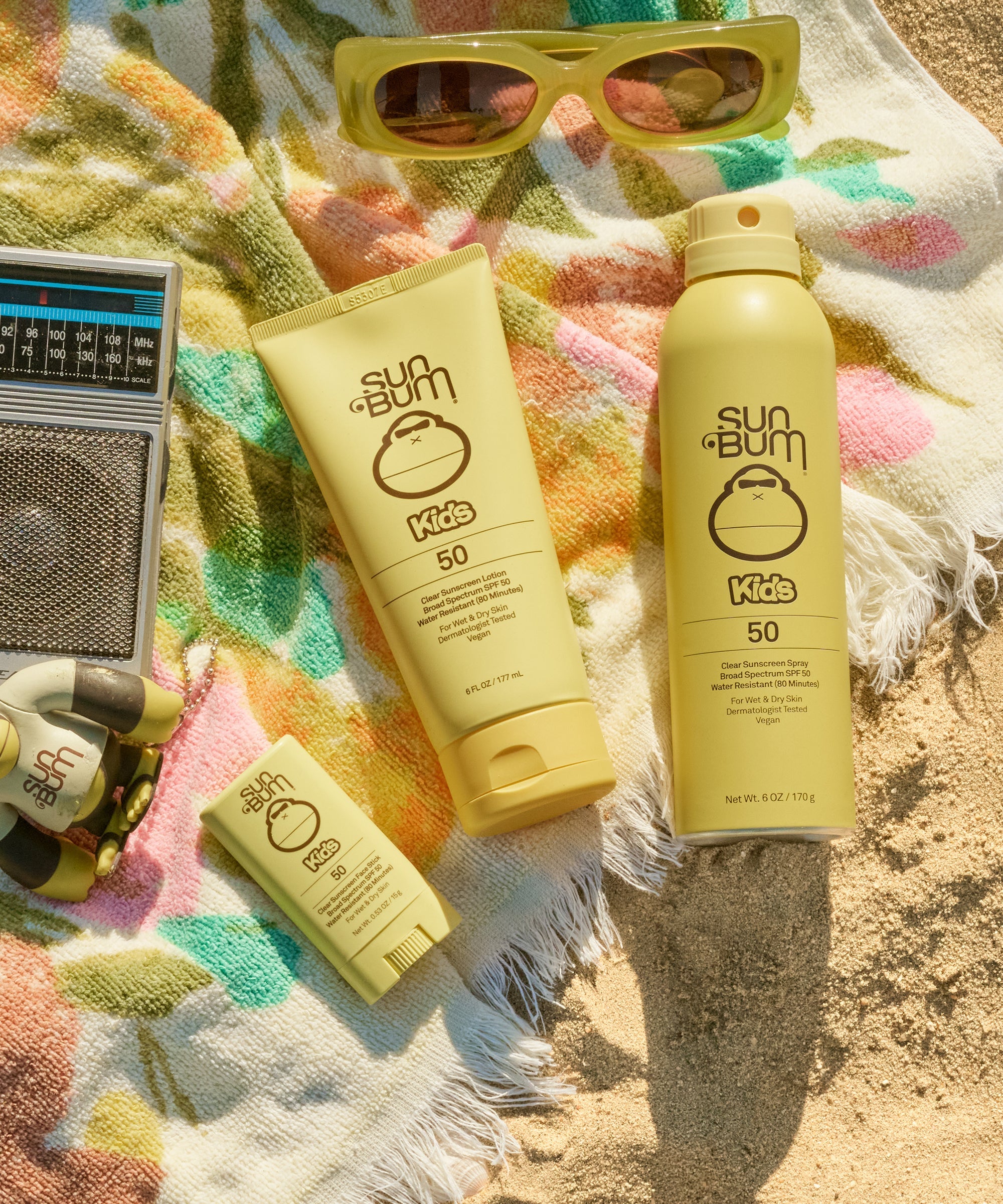 Kids SPF 50 Clear Sunscreen Face Stick